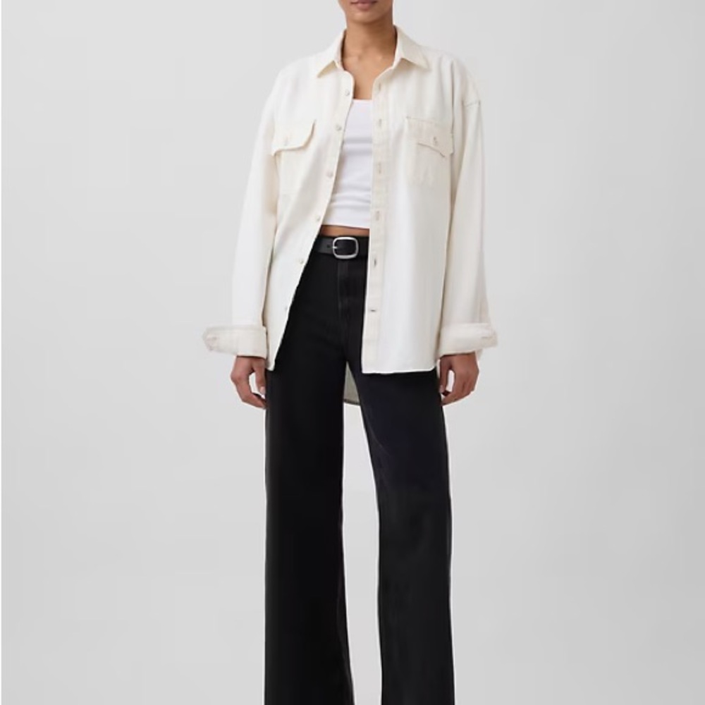 GAP High Rise Stride Wide-Leg Jeans | NWT